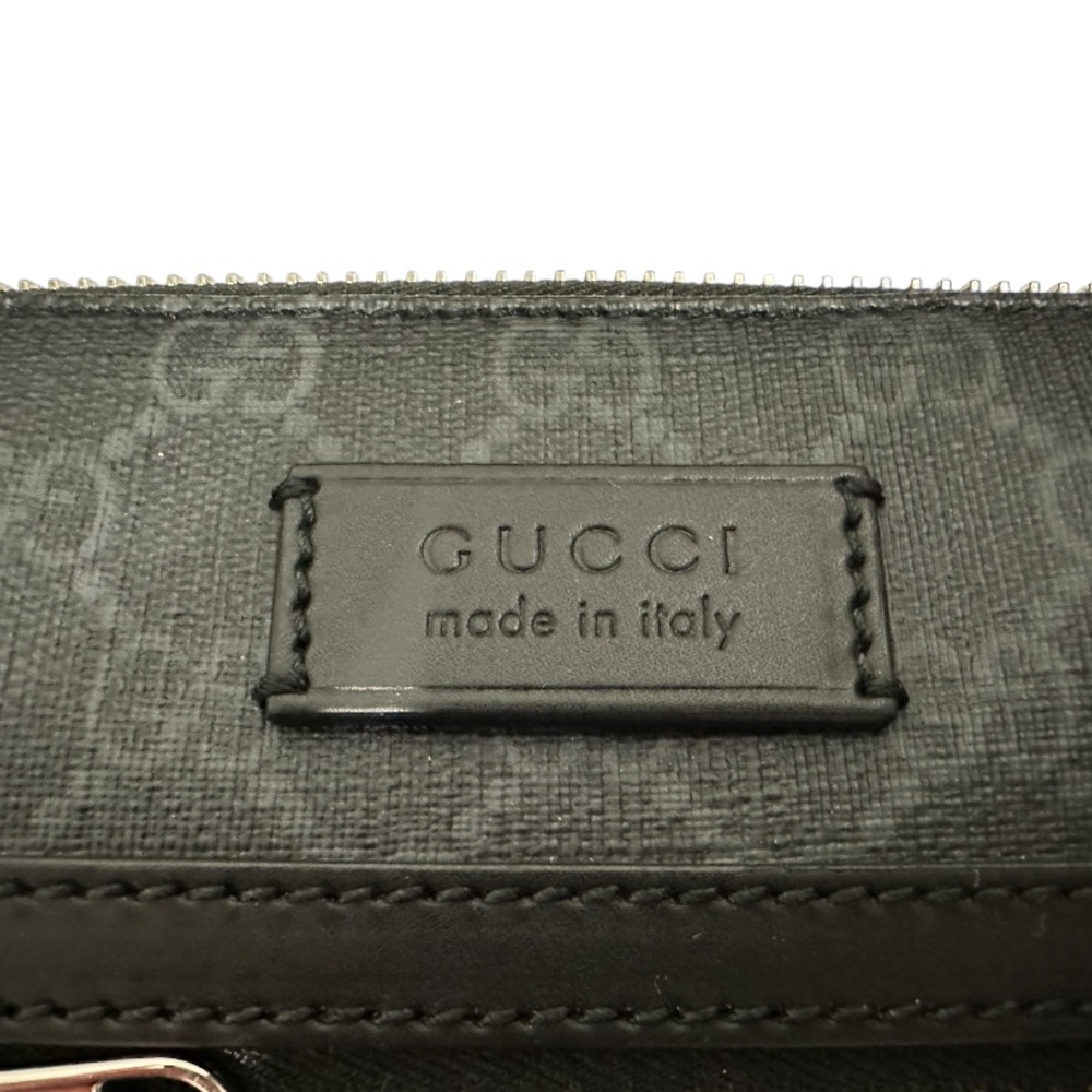 Gucci Messenger Bag GG Supreme Unisex Crossbody or Shoulder - Picture 11 of 15